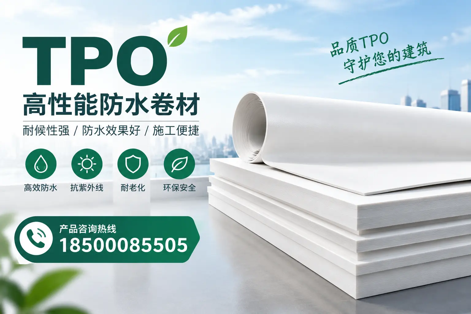 选择tpo材料时的注意事项，避免重庆城区企业常见误区
